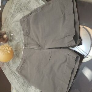 COLUMBIA MEN'S CANVAS ARMY GREEN CARGO PANTS SIZE 36